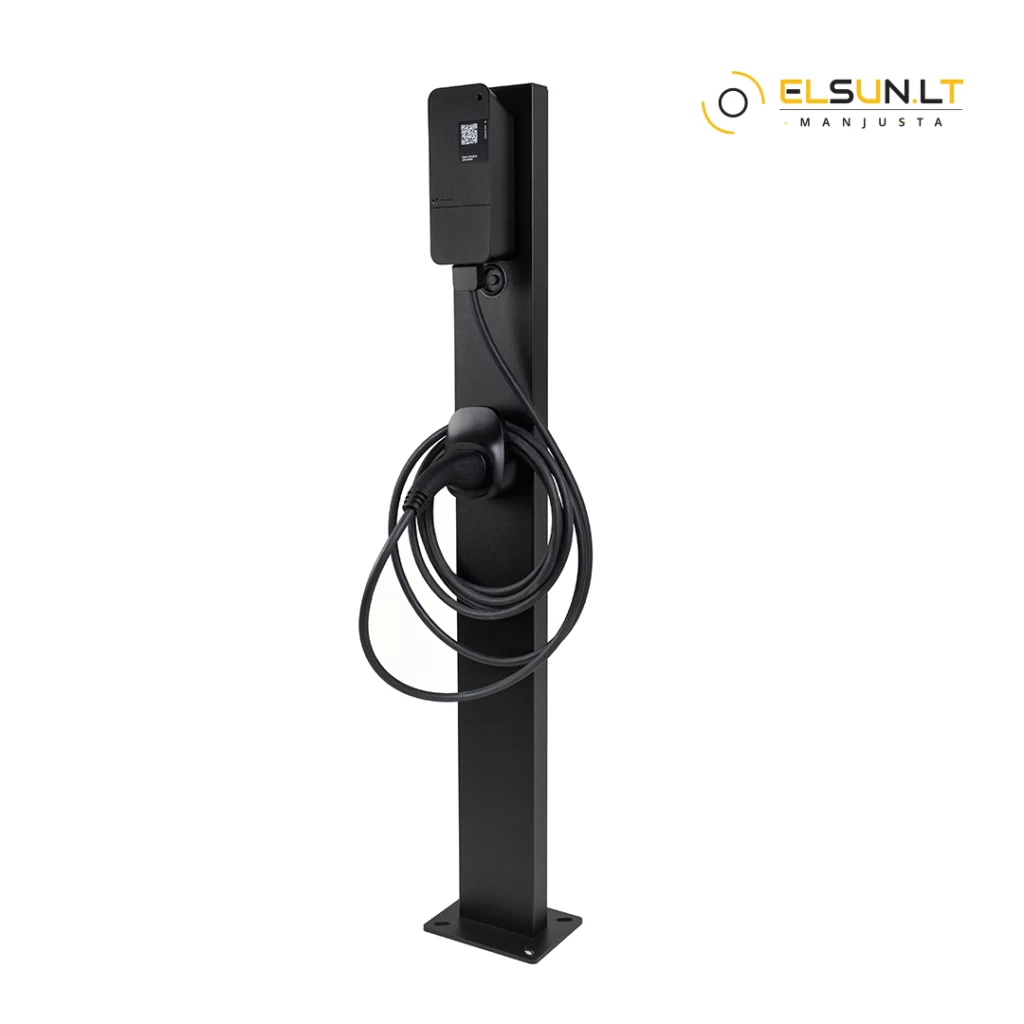 Universalus EV įkrovimo stotelių stovas