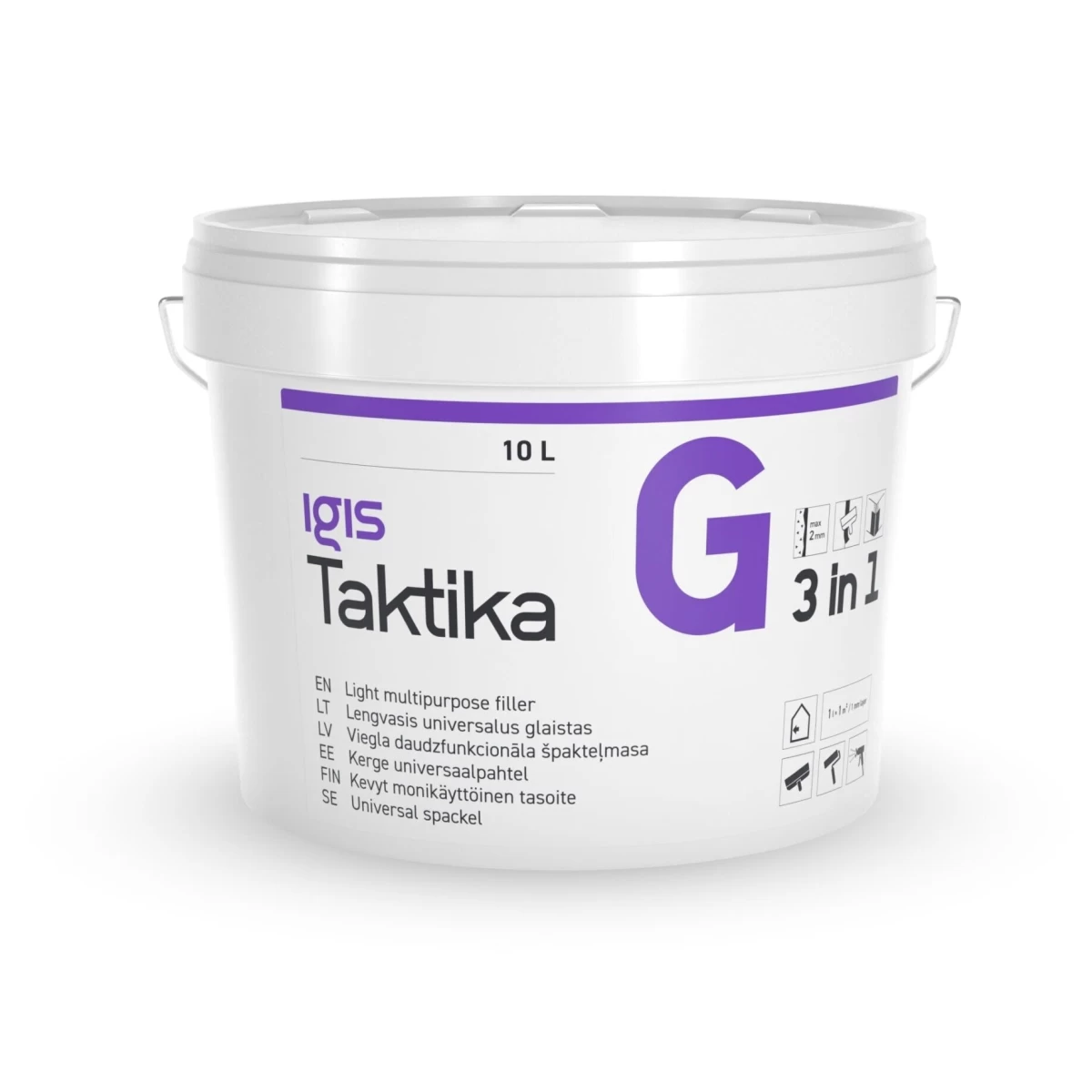 Universalus glaistas IGIS Taktika G, 3l Universalus glaistas IGIS Taktika G, 3l