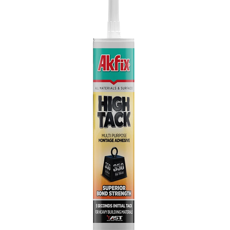 Universalūs klijai AKFIX Aat High Tack Adhesive, 290ml balta sp.