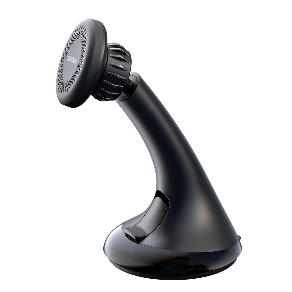 Universalus Magnetinis Automobilio Laikiklis Telefonui Ant Priekinio Stiklo Juodas