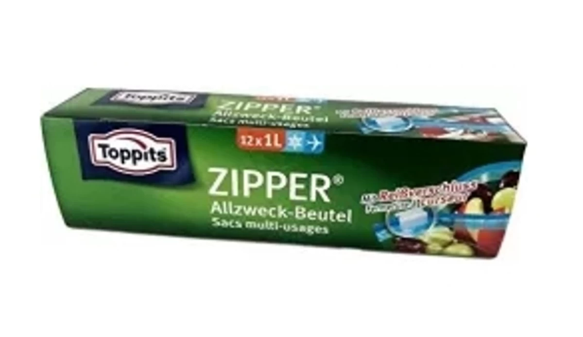 Universalus Maišelis Su Užtrauktuku, 1l, 12 Vienetų (vokietijos Produktai).