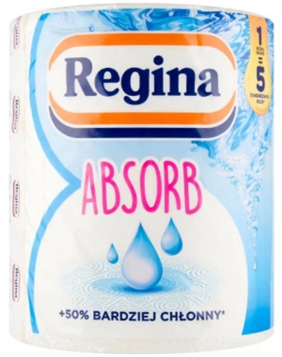 Universalus Popierinis Rankšluostis regina Absorb.