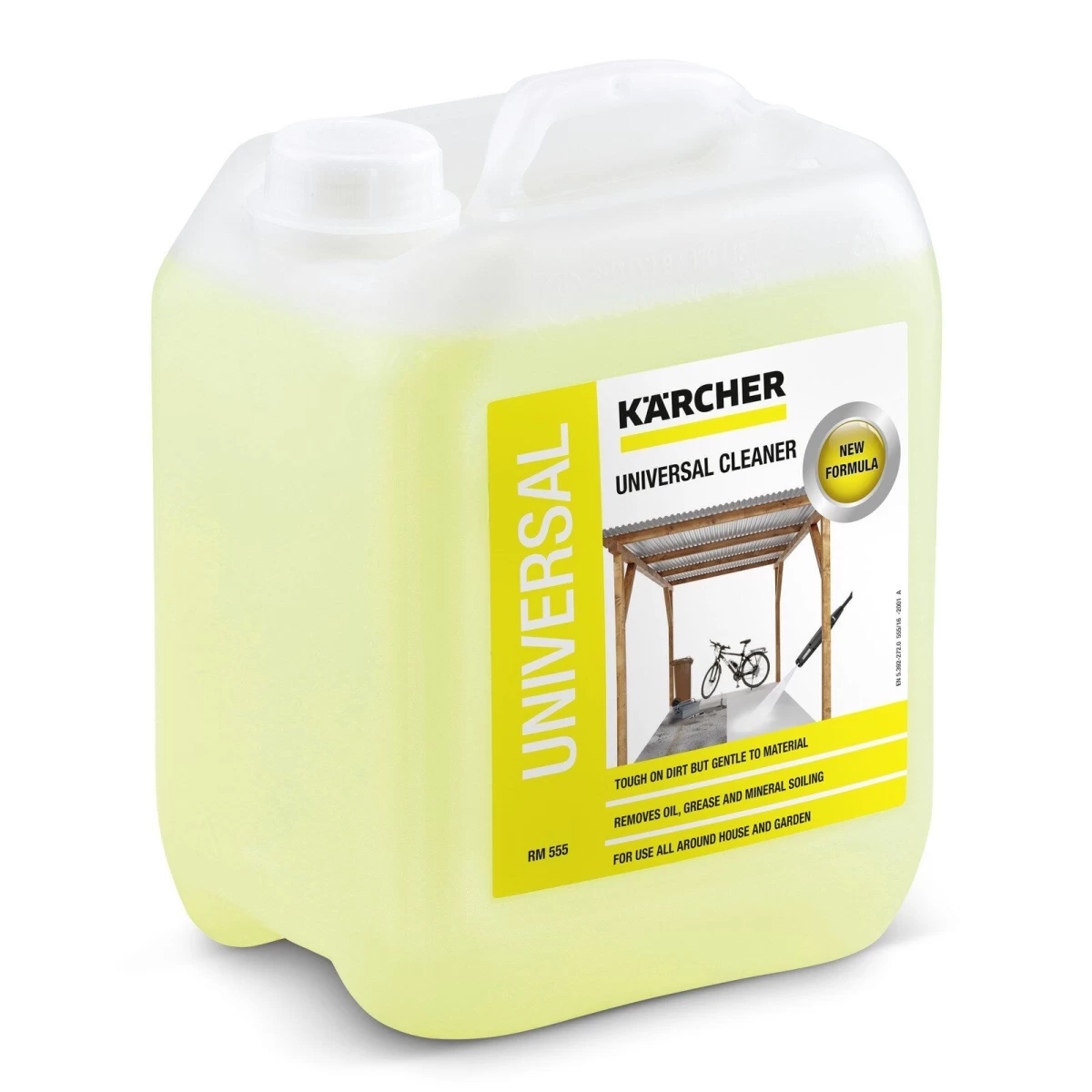 Universalus valiklis Kärcher RM 555, 5 l
