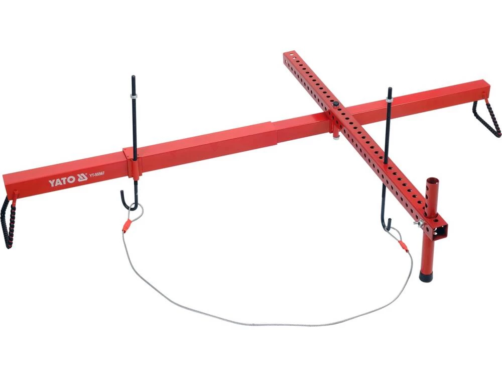 Universalus variklio traversas | reguliuojamas plotis | 90-160 cm (YT-55567)