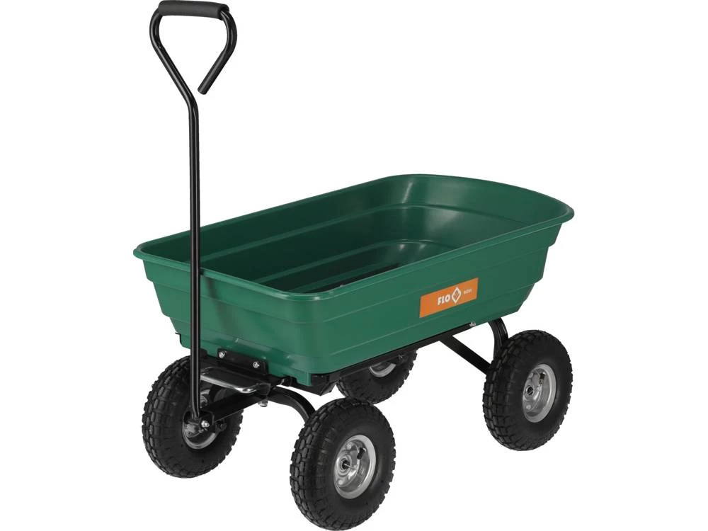 Universalus vežimėlis namų darbams | 200 kg 75 l | su išvertimo funkcija (90205)