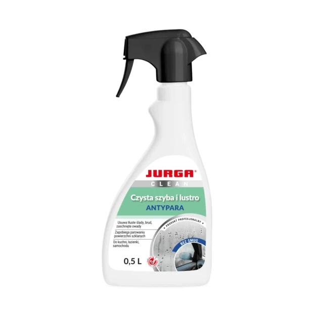 JURGA stiklo ir veidrodžių valiklis nuo rasojimo