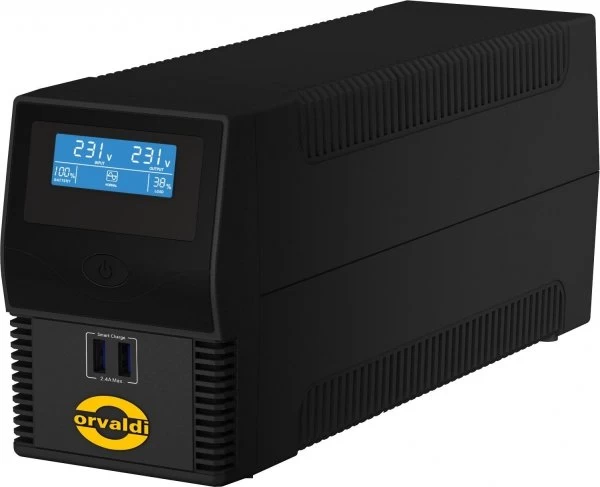 Ups Orvaldi I800 Lcd Usb Id800ch 800va