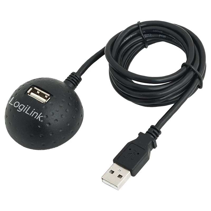 USB 2.0 Cable with       docking station