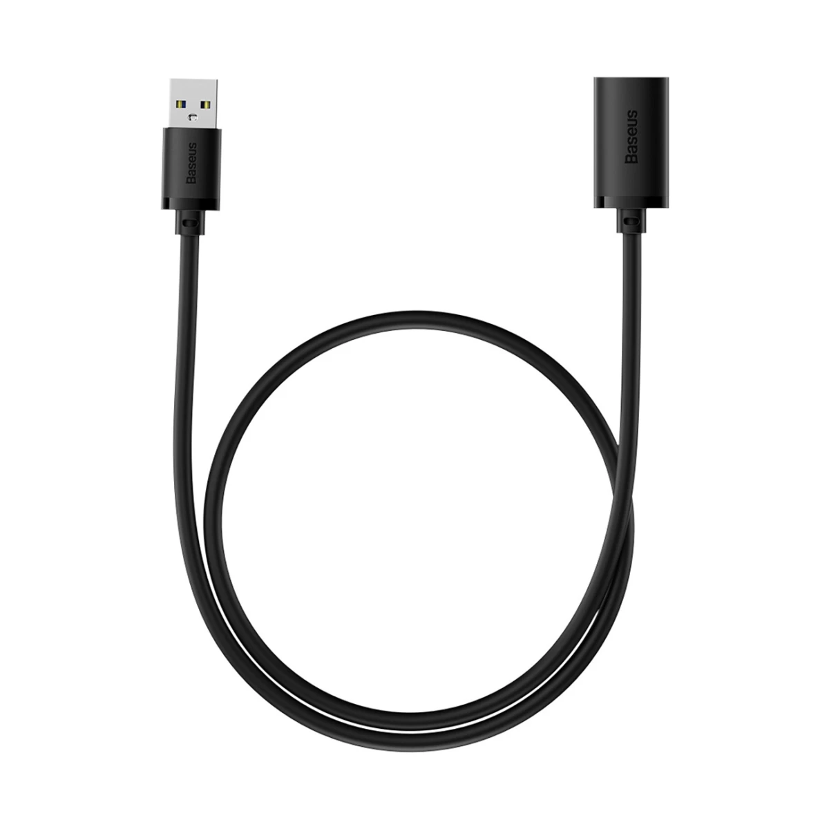 Usb 2.0 Kabelio Ilgintuvas 0,5 M Juodas