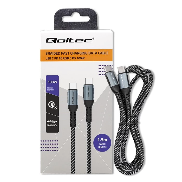 USB 2.0 ype C cable      USB 2.0 type C 100W