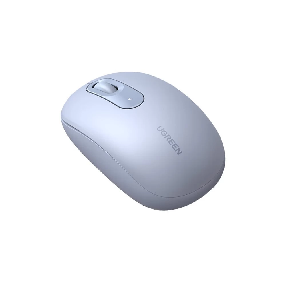 Usb 2,4 Ghz Belaidė Pelė Ugreen Mu105 - Mėlyna