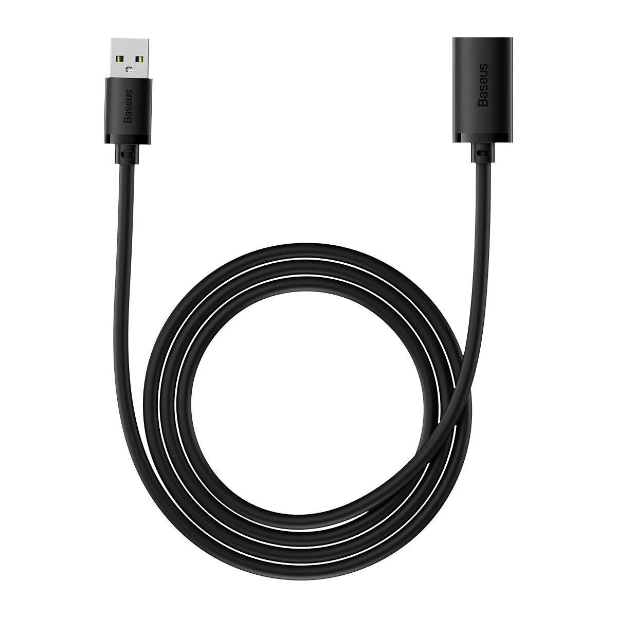 Usb 3.0 Kabelio Ilgintuvas 1,5 M Juodas