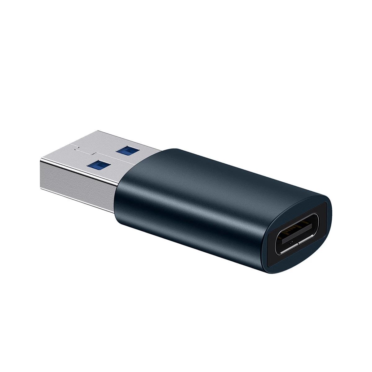 Usb 3.1 Otg Ir Usb-c Adapteris, Mėlynos Spalvos Usb 3.1 Otg Ir Usb-c Adapteris, Mėlynos Spalvos