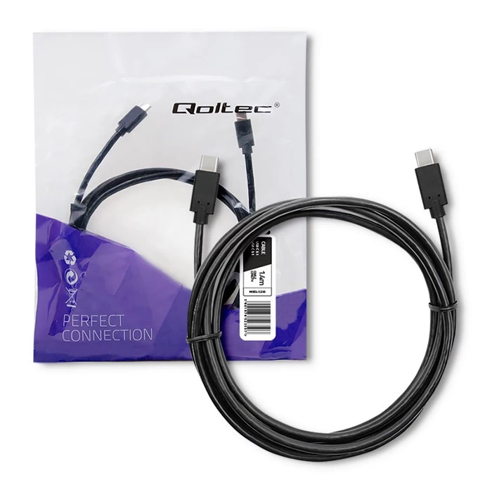 USB 3.1 type C male      USB 3.1 type C male