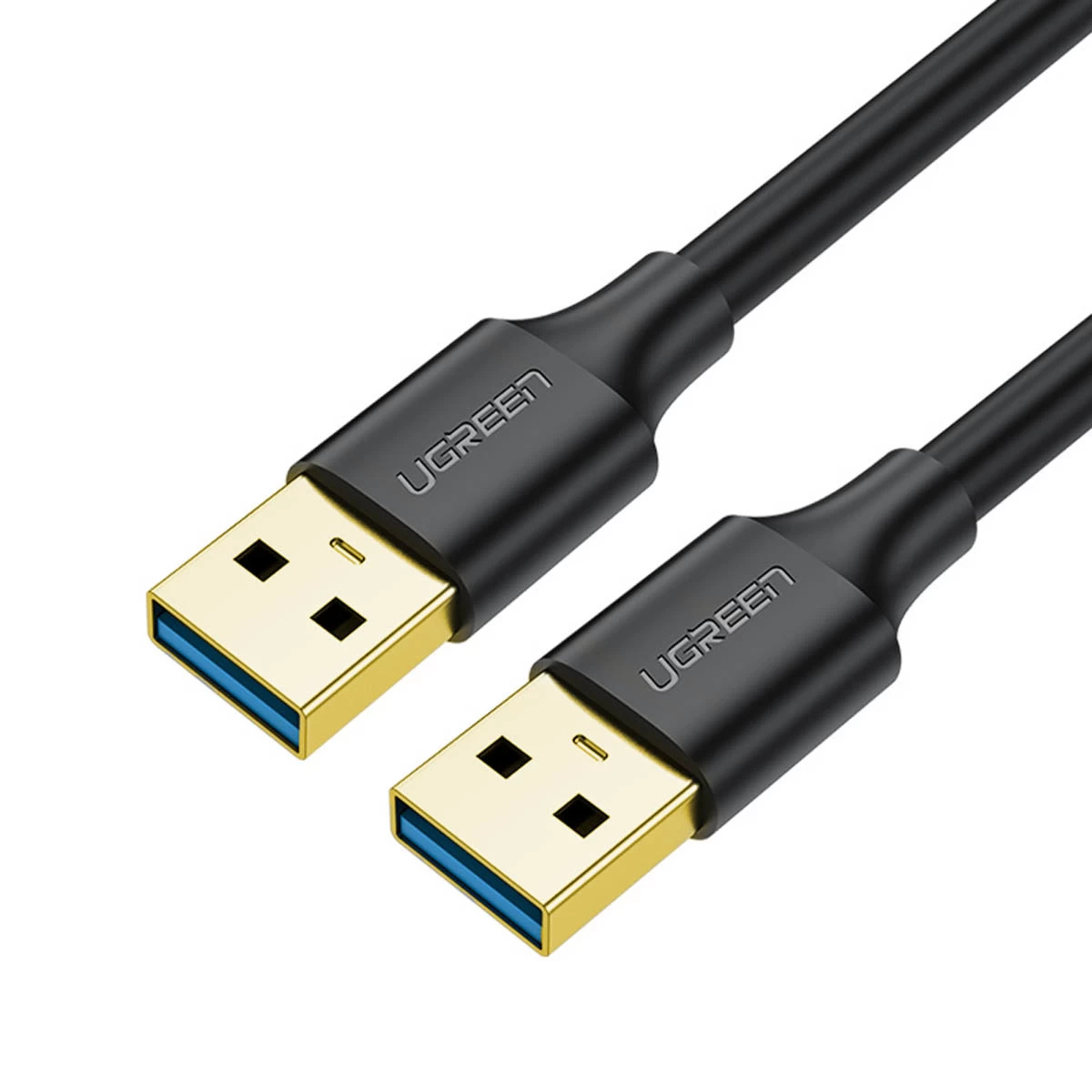 Usb-a 3.0 5gb/s Kabelis 0,5 M Juodas