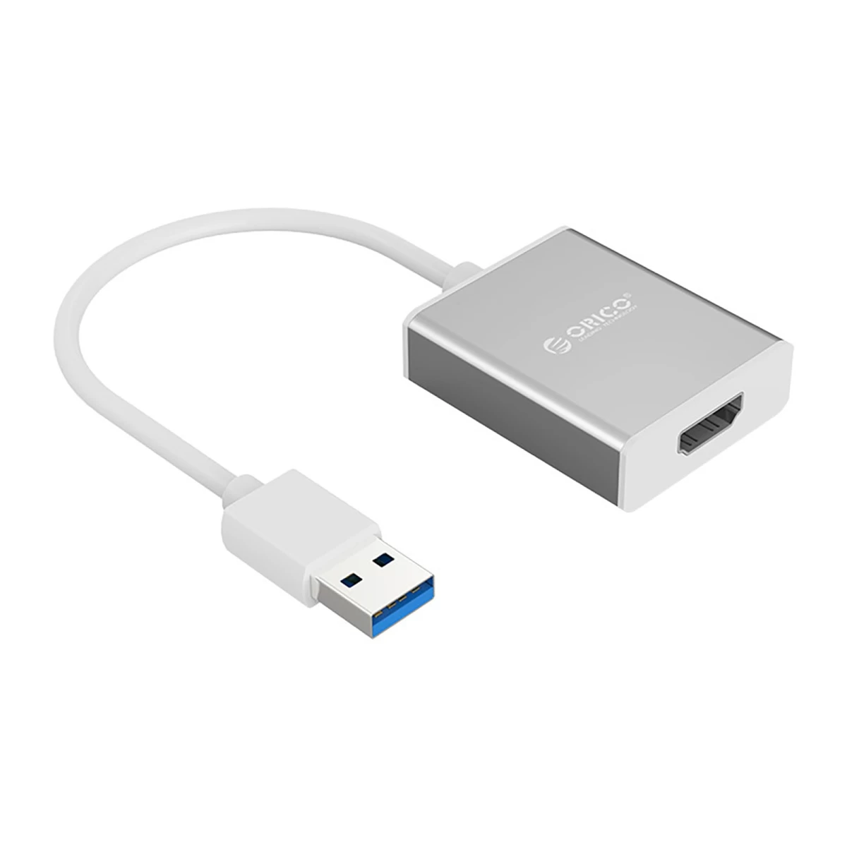 Usb-a – Hdmi Adapteris – Sidabrinis