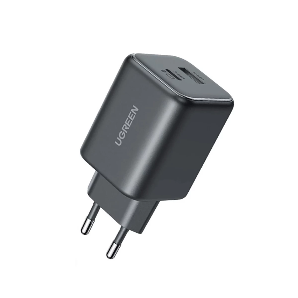 Usb-a Ir Usb-c 45 W Gan „nexode N Series X525“ Tinklinis įkroviklis – Juodas