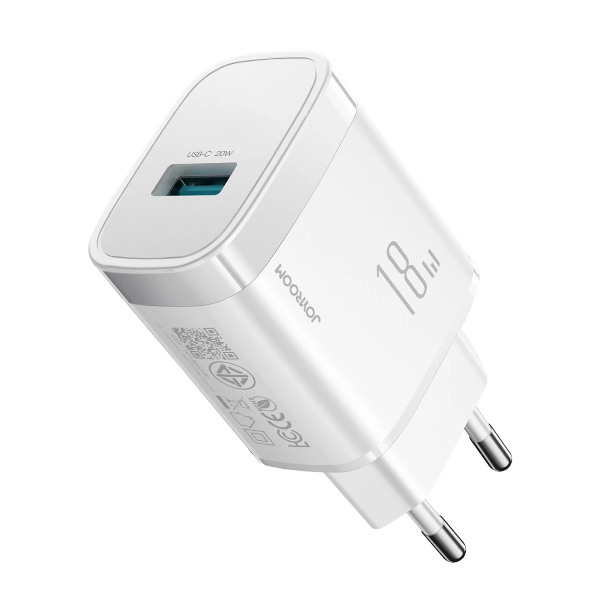 Usb-a Tinklo įkroviklis 18 W - Baltas
