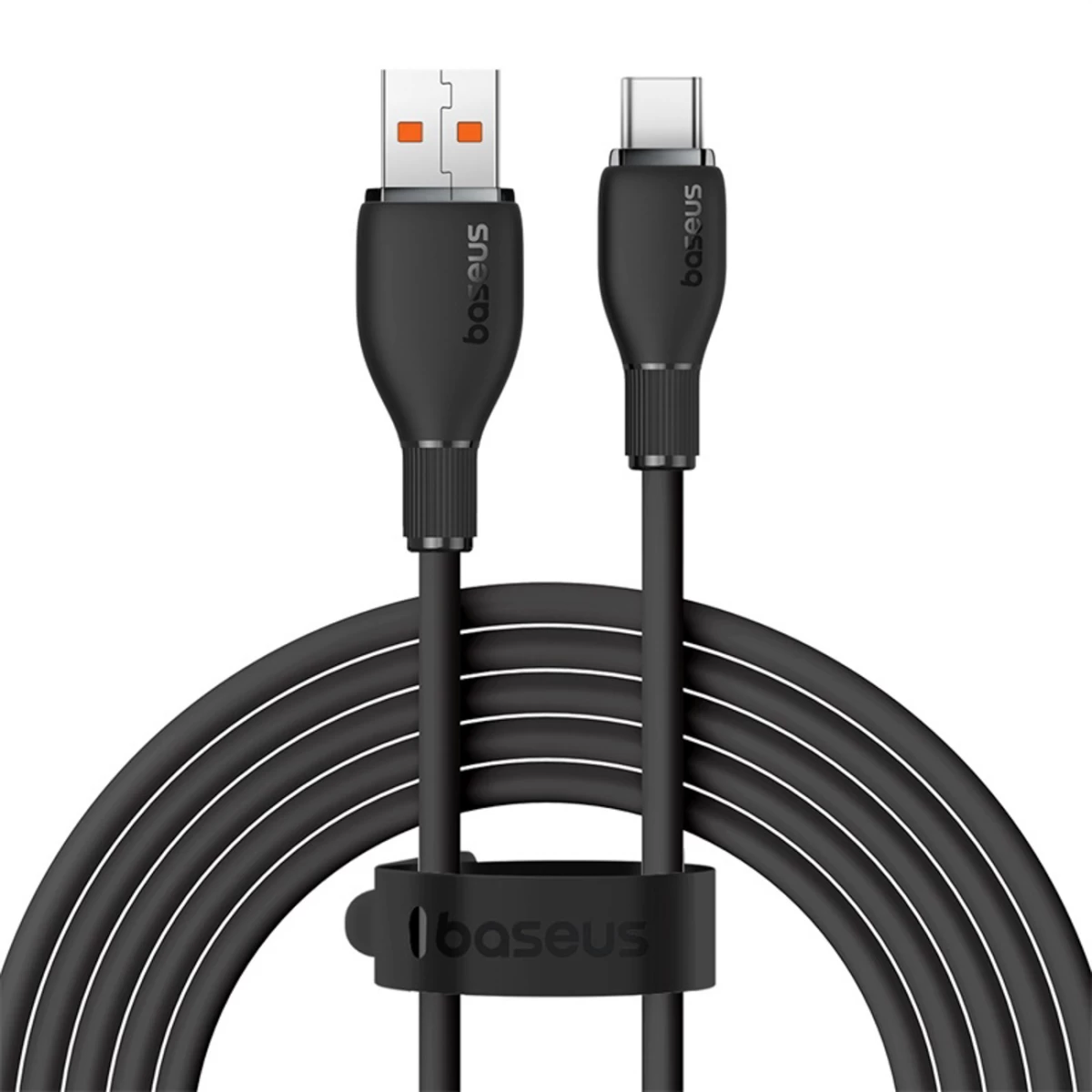 Usb-a - Usb-c Kabelis pudding Series 100w 2 M - Juodas