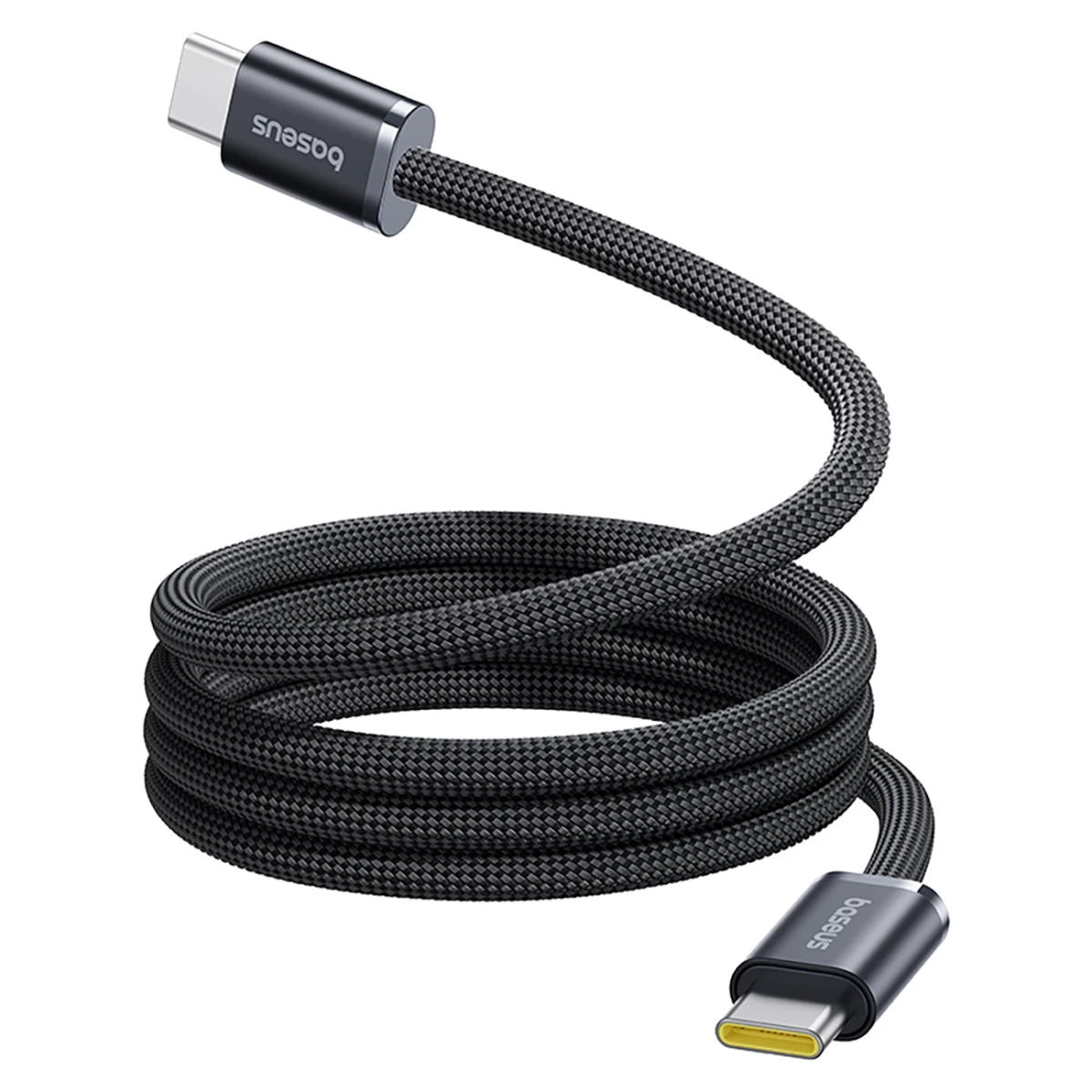 Usb-c 100w Nesusipainiojantis 1 M Ilgio Kabelis - Juodas
