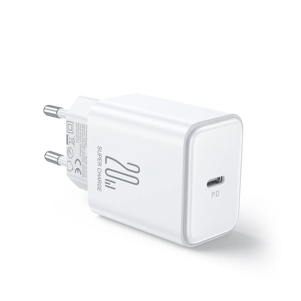 Usb-c 20w Pd Qc Afc Fcp Tinklo įkroviklis, Baltos Spalvos