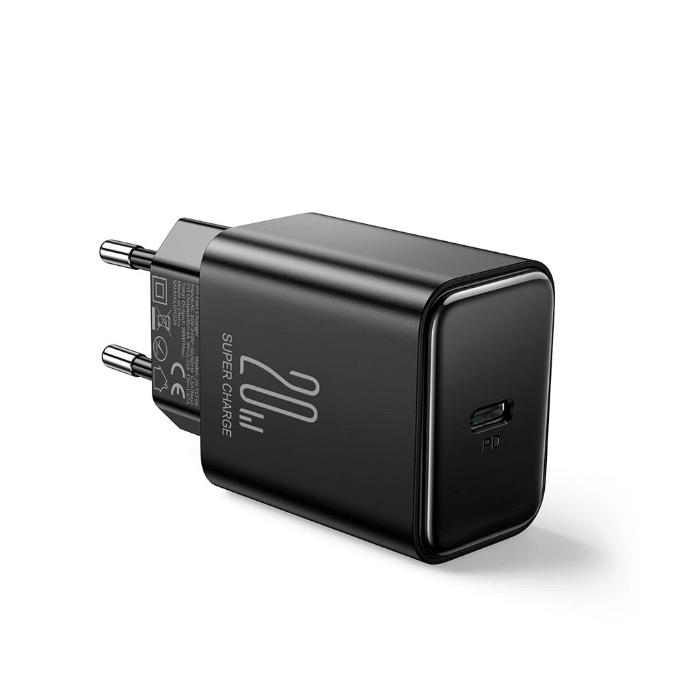 Usb-c 20w Pd Tinklo įkroviklis, Juodas