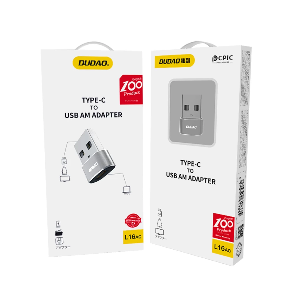 Usb-c Adapteris į Standartinę Usb Juodos Spalvos Usb-c Adapteris į Standartinę Usb Juodos Spalvos