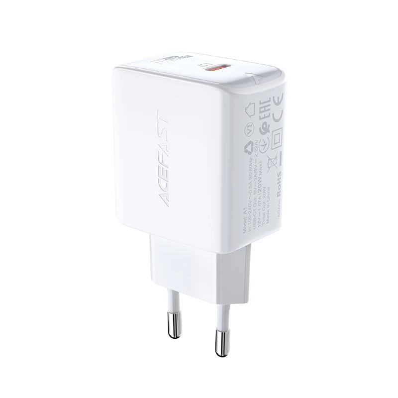 Usb-c Greitasis įkroviklis 20w Power Delivery, Baltas