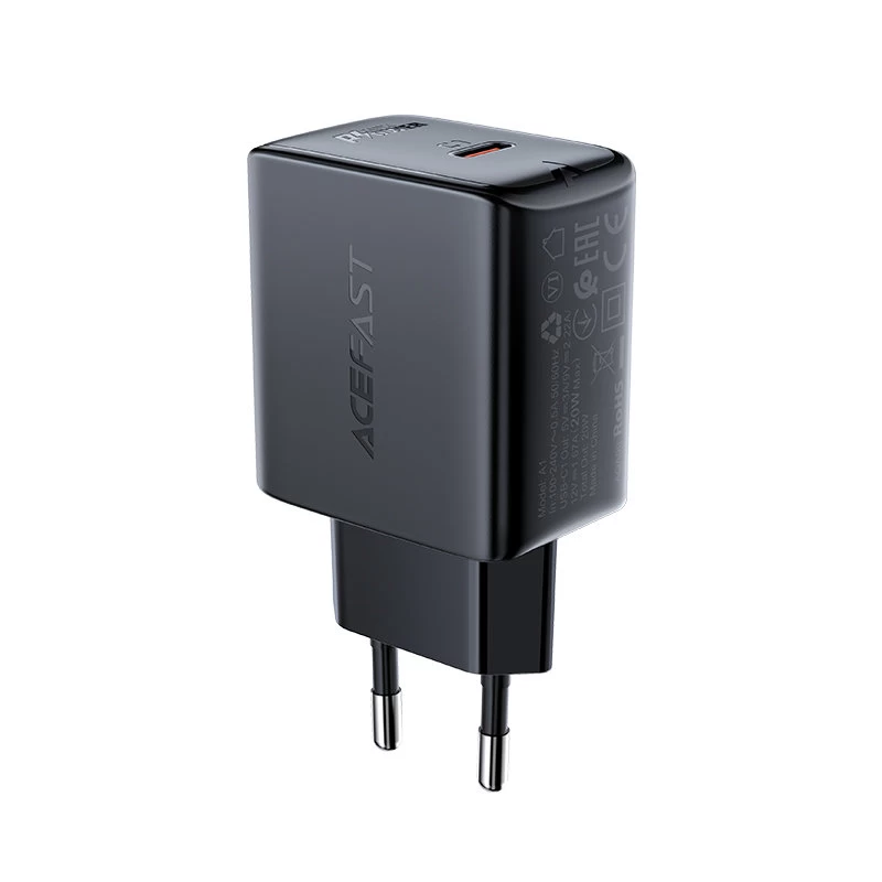 Usb-c Greitasis įkroviklis 20w Power Delivery Juodas