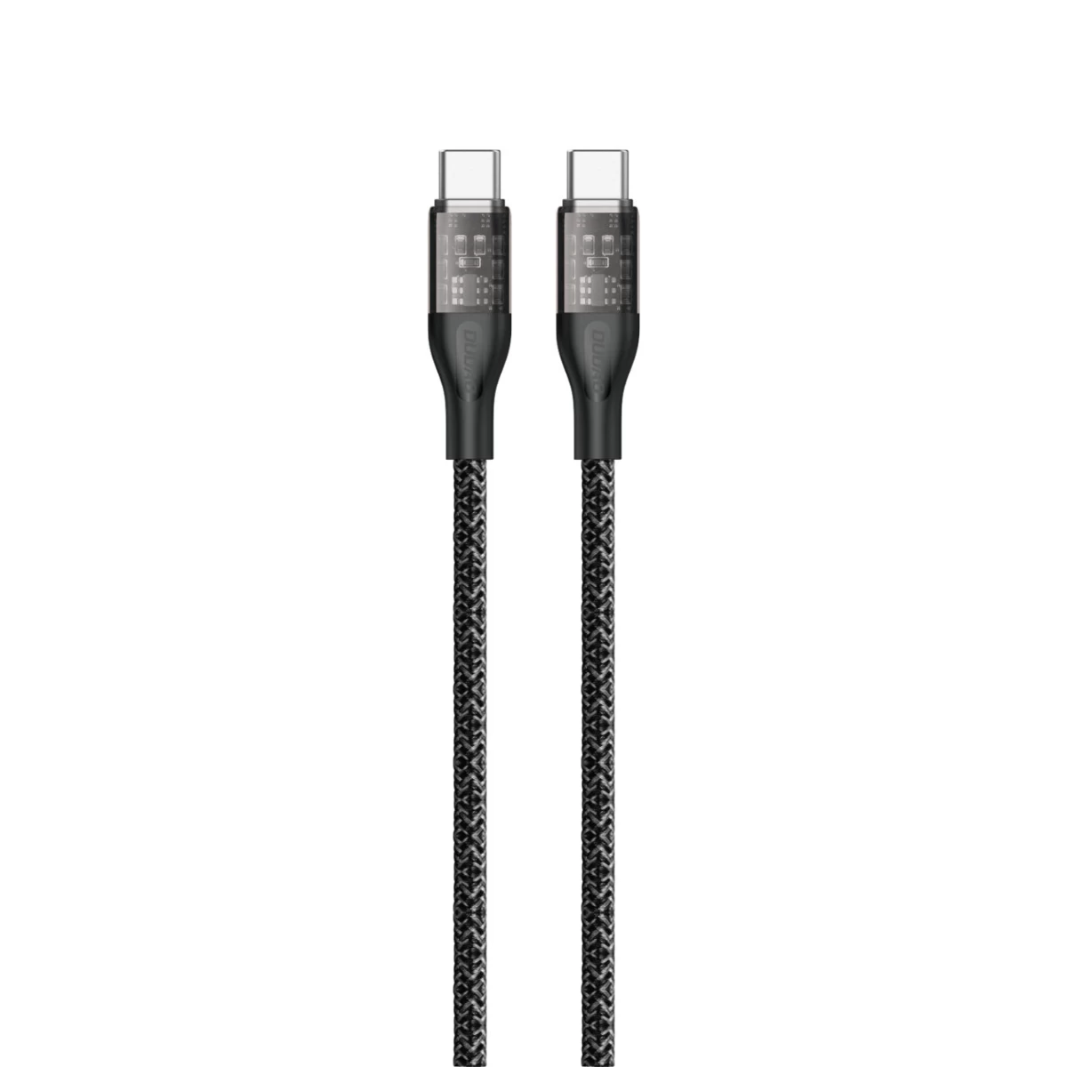 Usb-c Greitojo įkrovimo Laidas 120w 1 M Pilkas