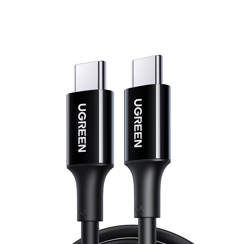 Usb-c į Usb-c 480mb/s 5a Kabelis 2 M Juodas