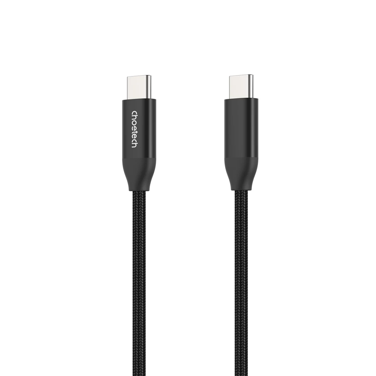 Usb-c įkrovimo Ir Duomenų Perdavimo Kabelis 2 M - Juodas