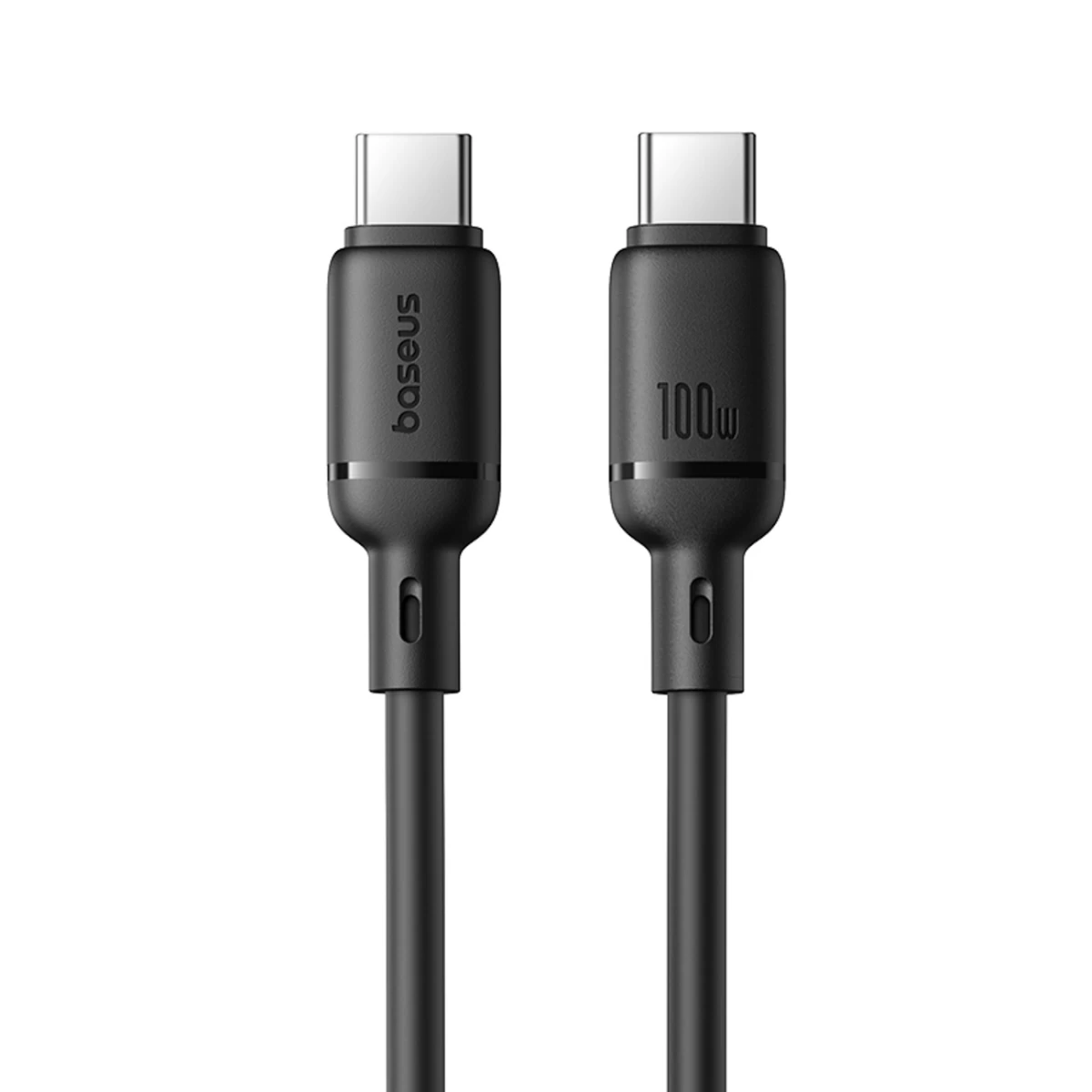Usb-c Kabelis 100w 1 M - Juodas