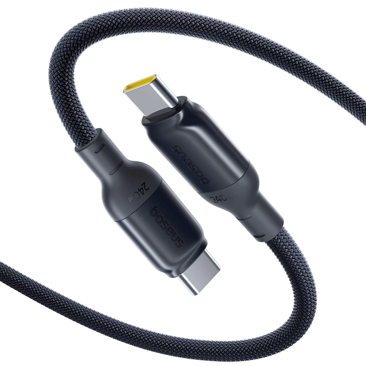 Usb-c Kabelis, 240 W, 2 M – Juodas