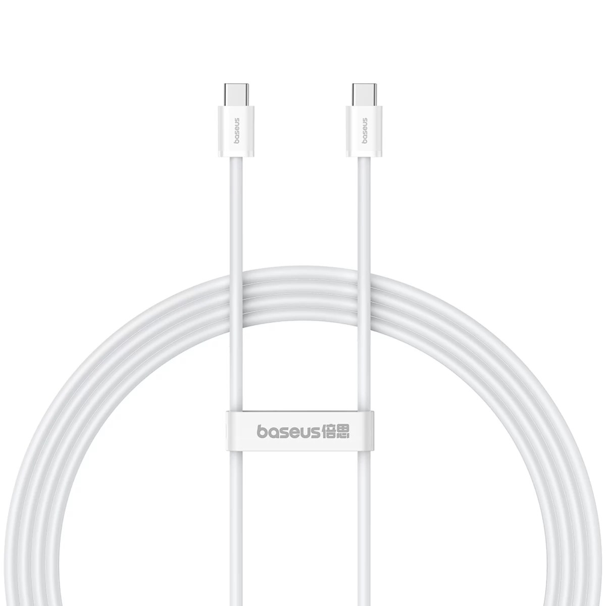 Usb-c Kabelis 30w Pd 480mb/s Superior Series Ll 2 M Baltas