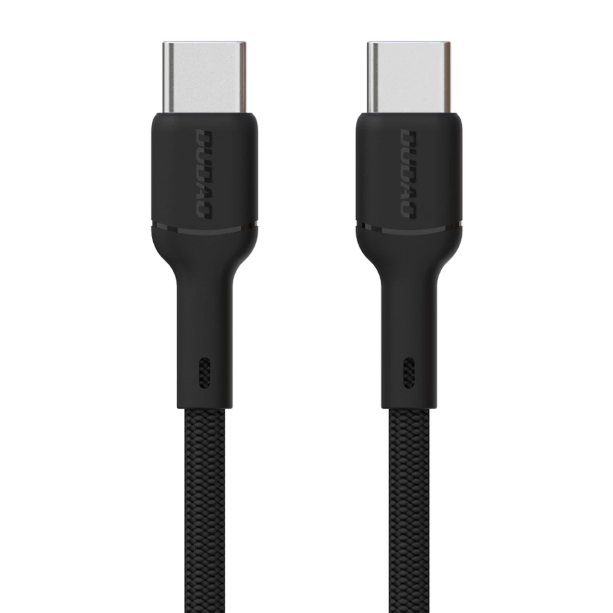 Usb-c Kabelis 65w 2 M - Juodas