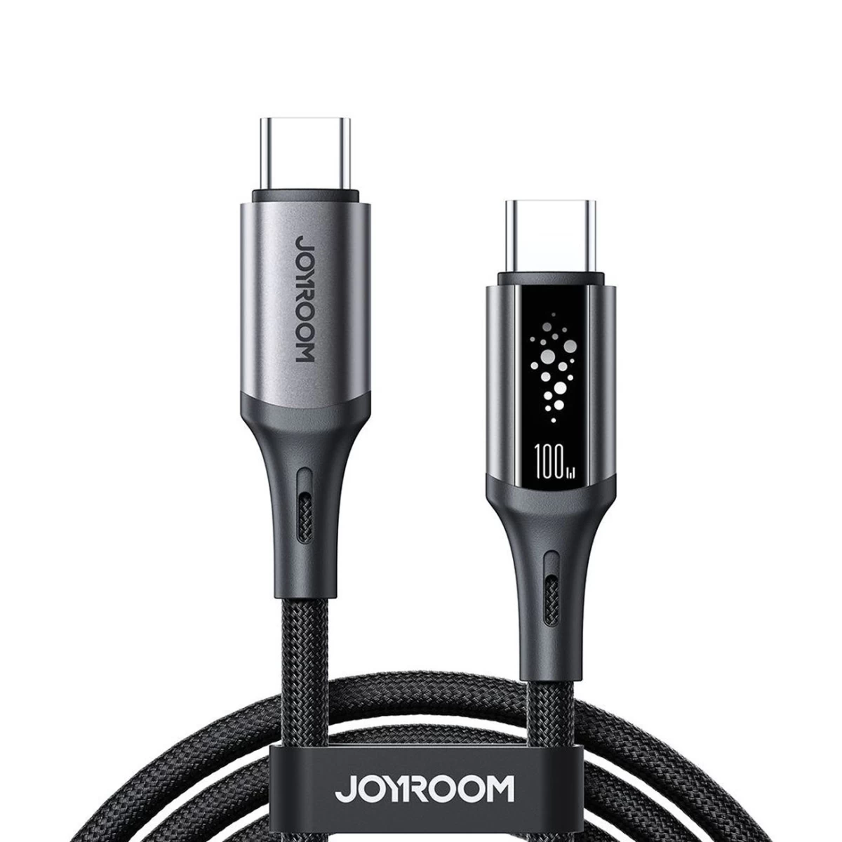 Usb-c Kabelis S-a60 Startalk 100w 1,2 M - Juodas