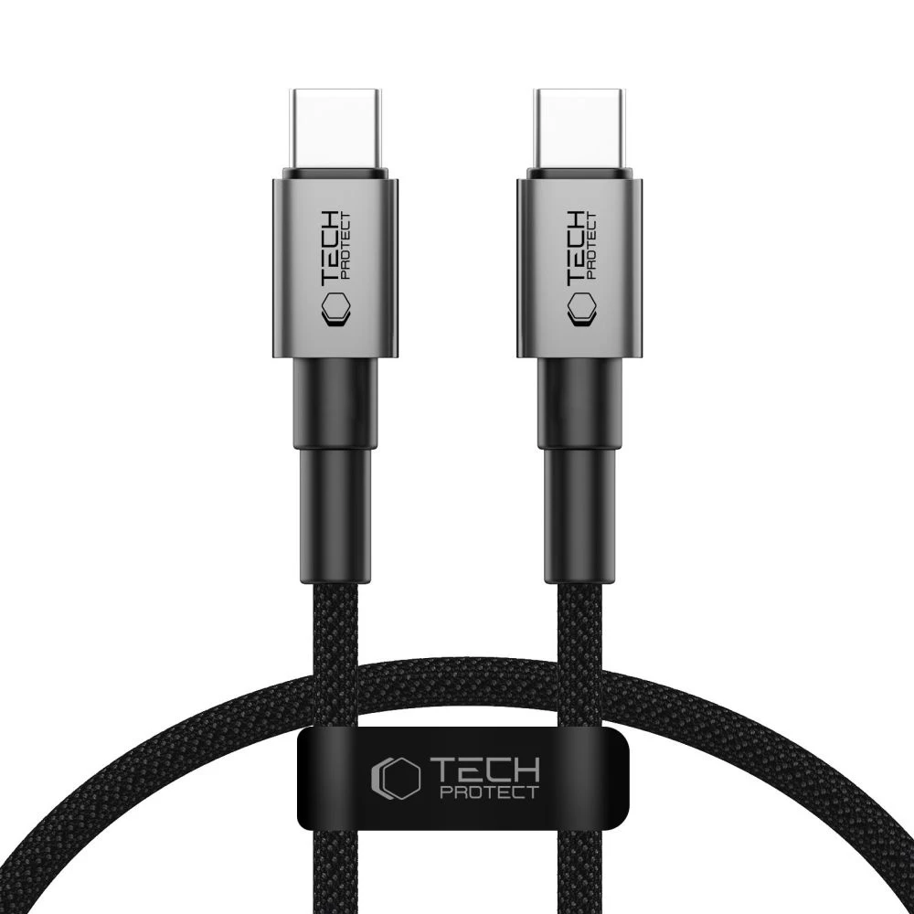 Usb-c Kabelis Ultraboost Dna Pd 60w 3a 50 Cm - Pilkas