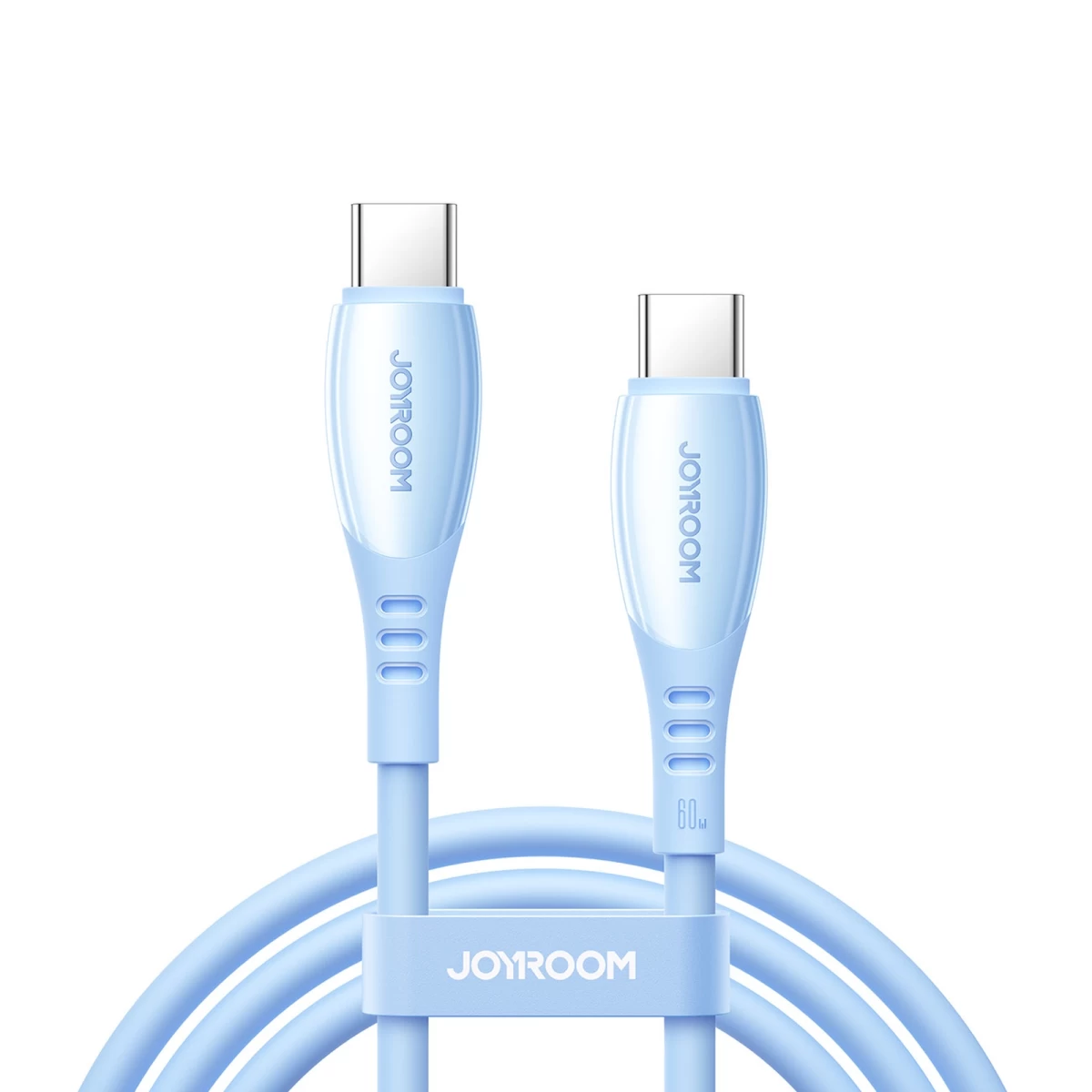 Usb-c Kabelis vibrant Series 60w 1,2 M - Mėlynas