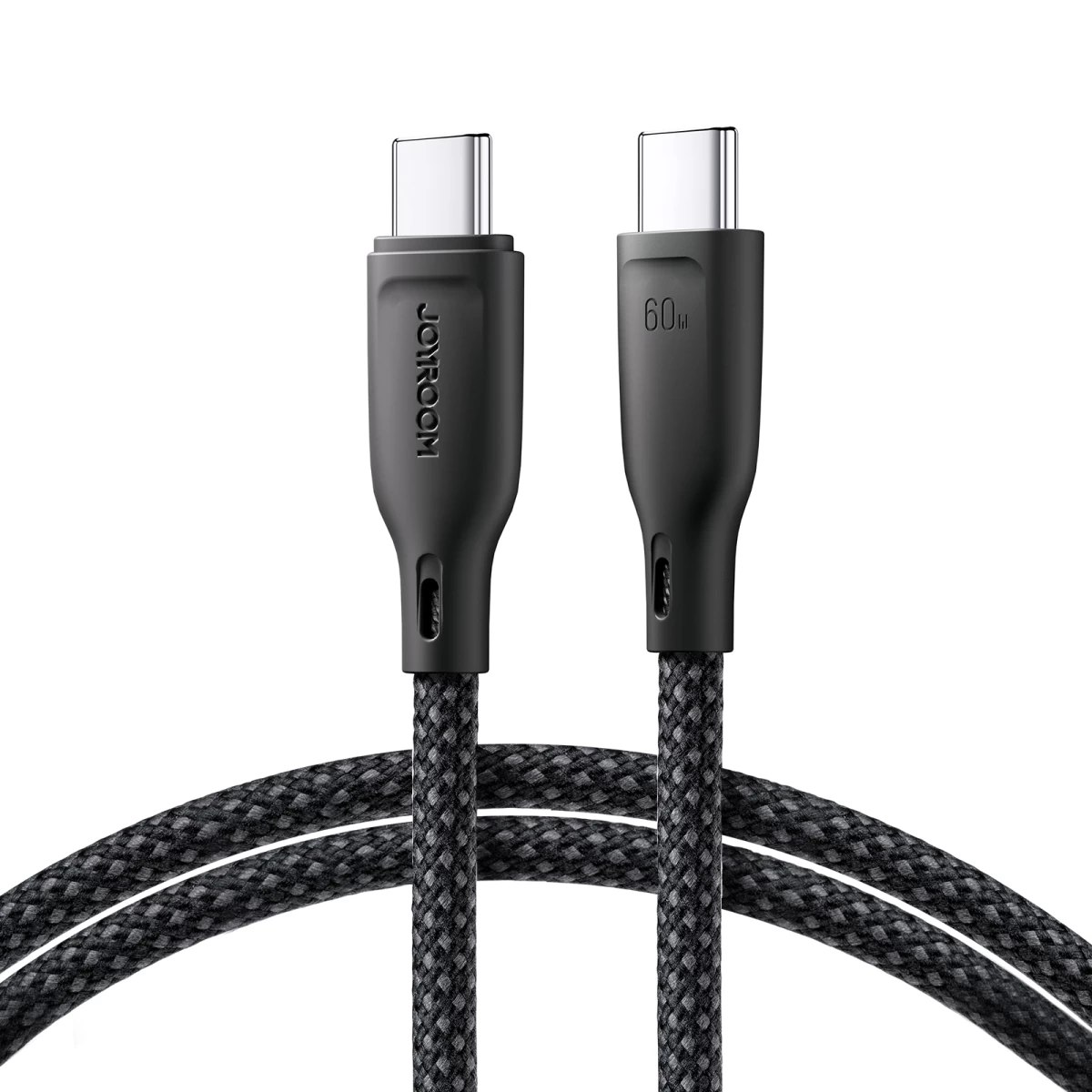Usb-c Laidas 60w Greitas Perdavimas Multi-colour Series 1 M Juodas