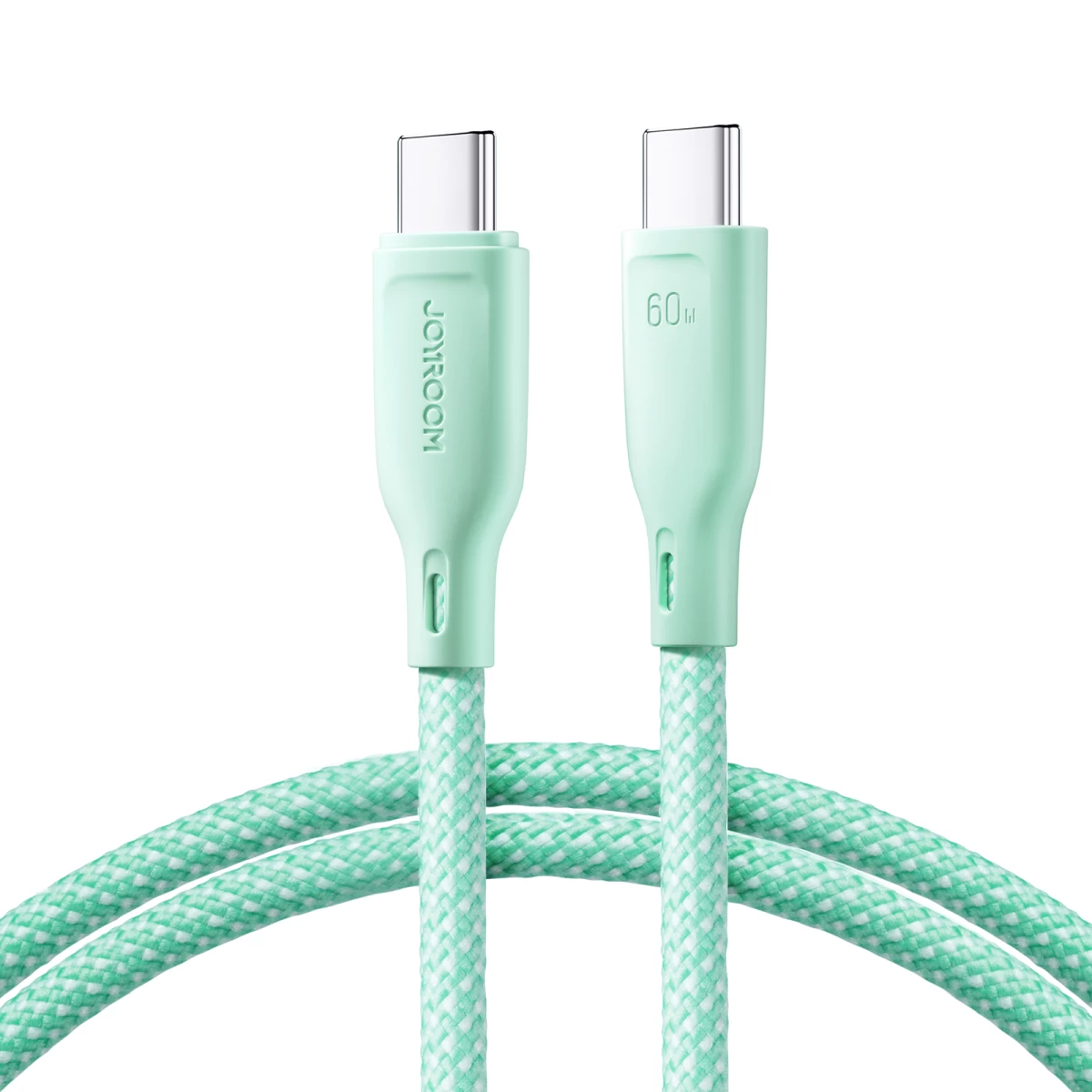Usb-c Laidas 60w Greitas Perdavimas Multi-colour Series 1 M žalias