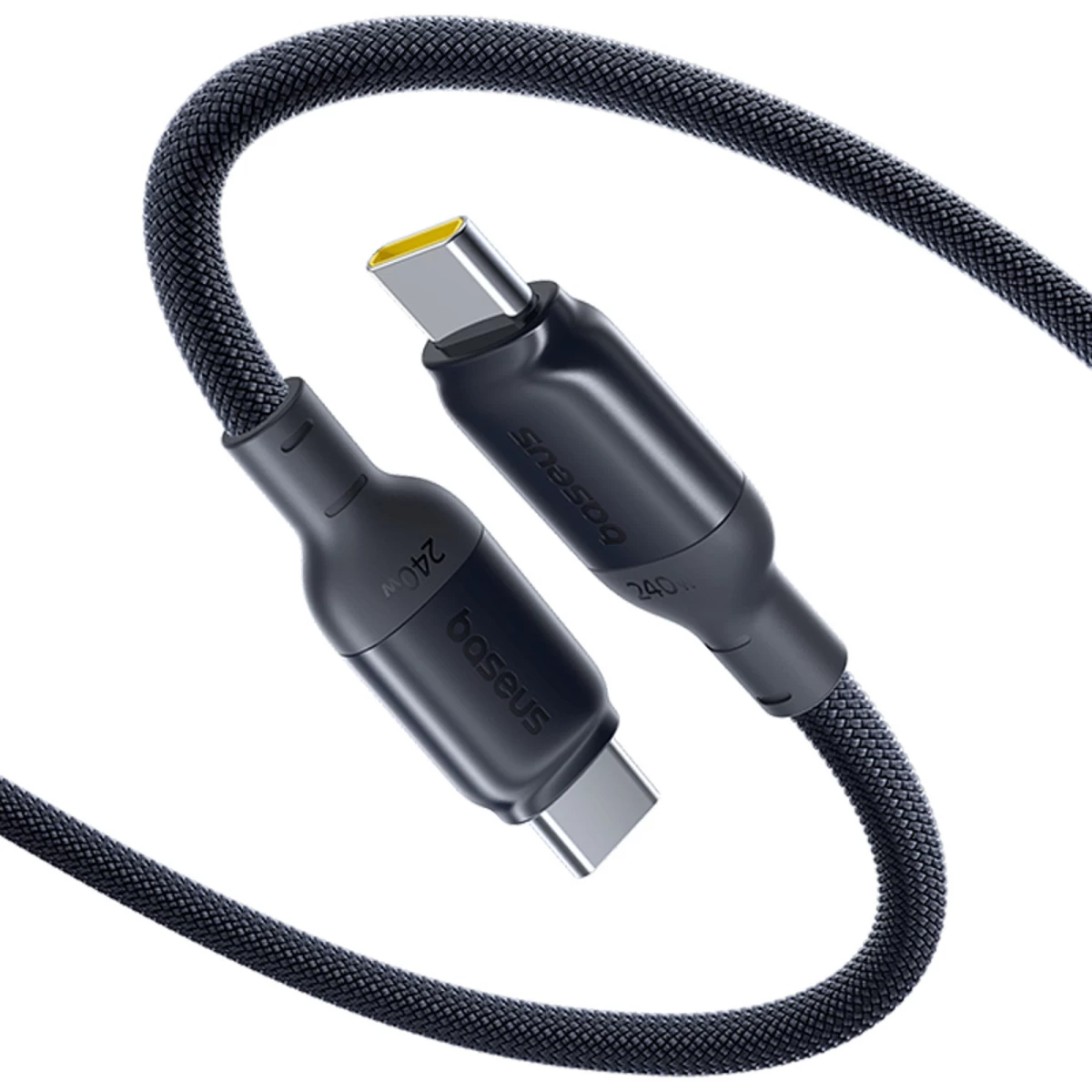 Usb-c Laidas „picogo Fast Charging“ 240 W, 1 M – Juodas