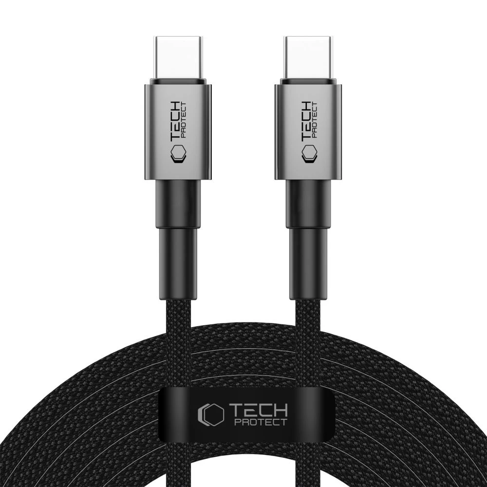 Usb-c Pd 100w 5a Kabelis 300 Cm - Pilkas