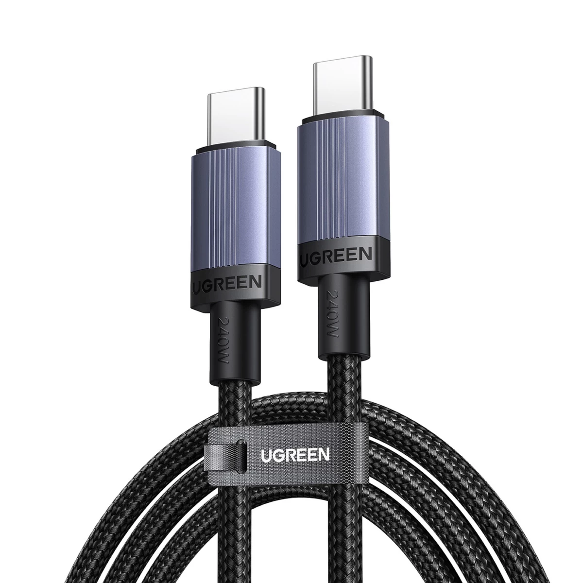 Usb-c Pd 240w Kabelis 3 M - Juodas