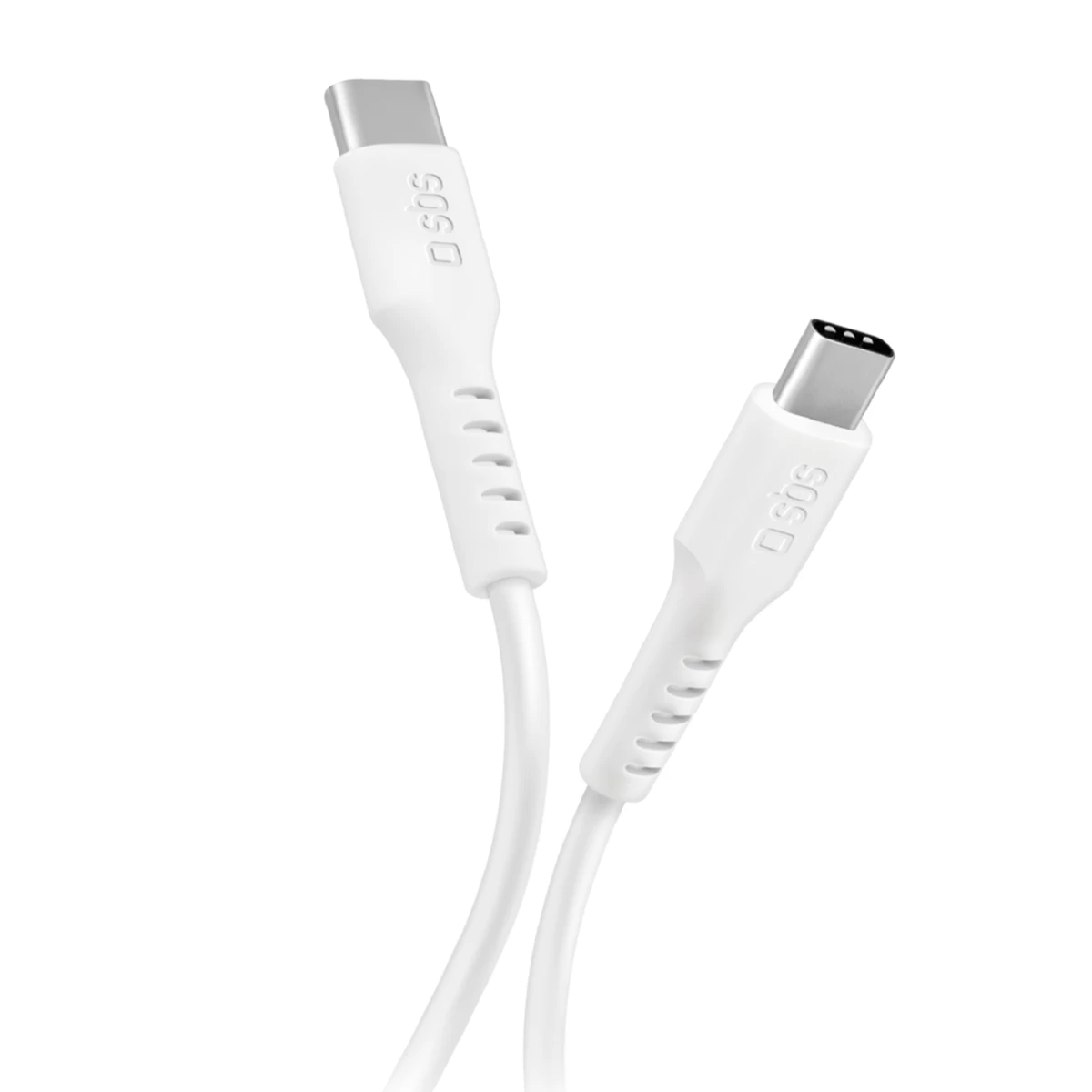 Usb-c Pd 25w Kabelis 1 M - Baltas