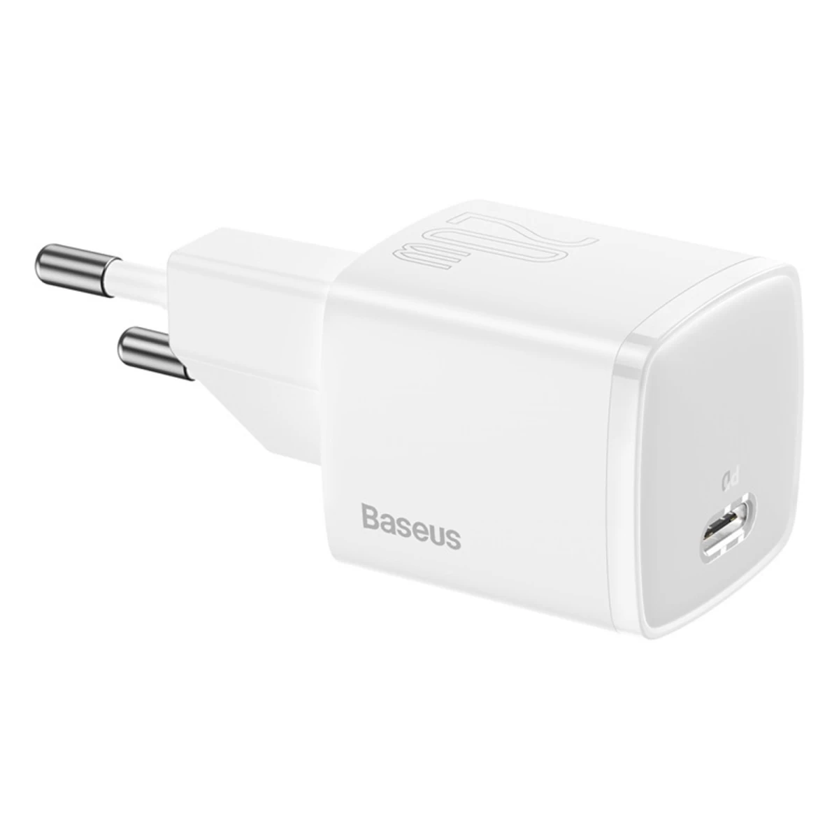 Usb-c Pd Cube 20 W Tinklo įkroviklis - Baltas