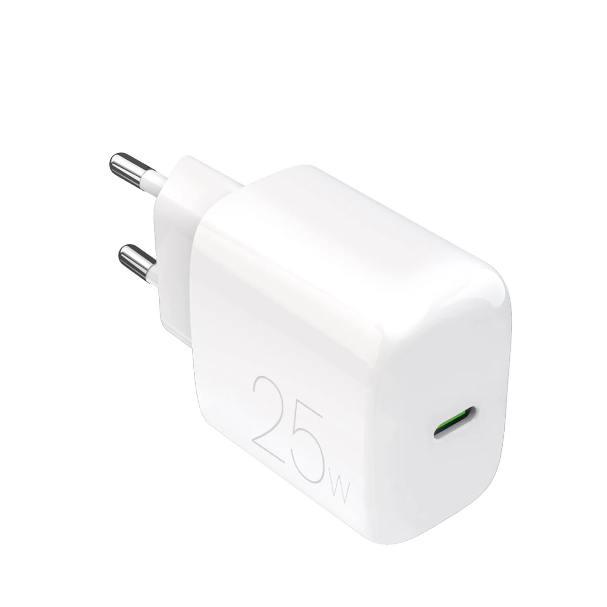 Usb-c power Delivery 25 W Tinklo įkroviklis - Baltas