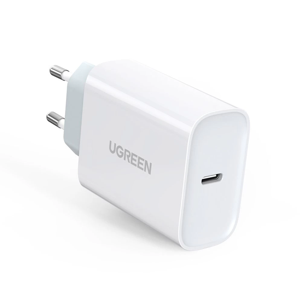 Usb-c Power Delivery 30w Quick Charge 4.0 Tinklo įkroviklis, Baltas