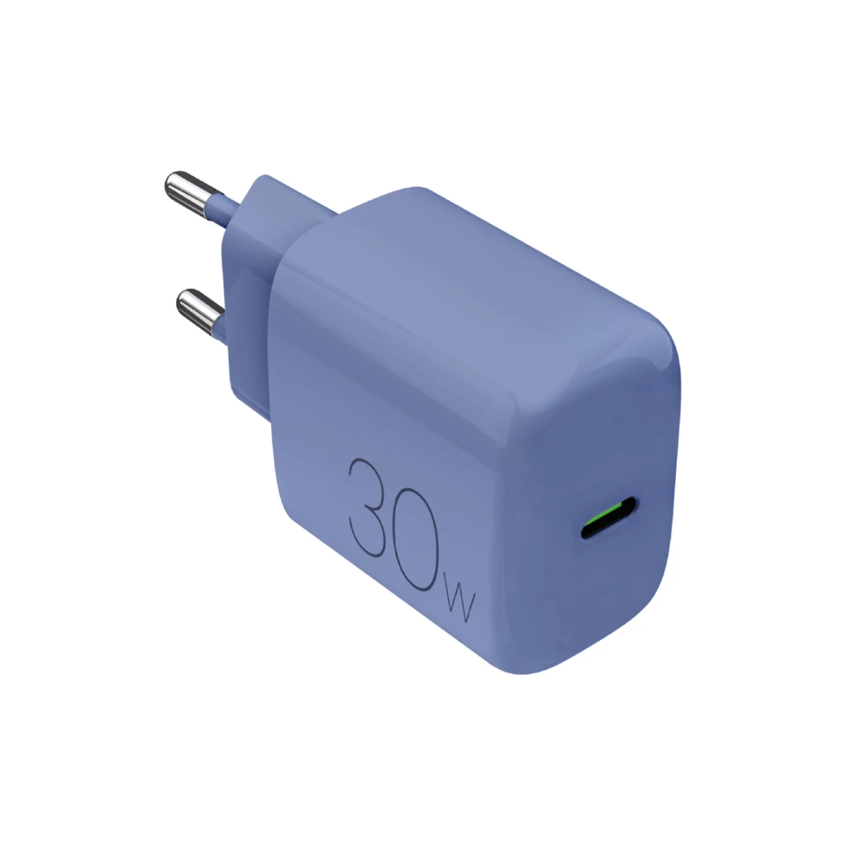 usb-c Pro Lite 30 W Tinklo įkroviklis - Mėlynas