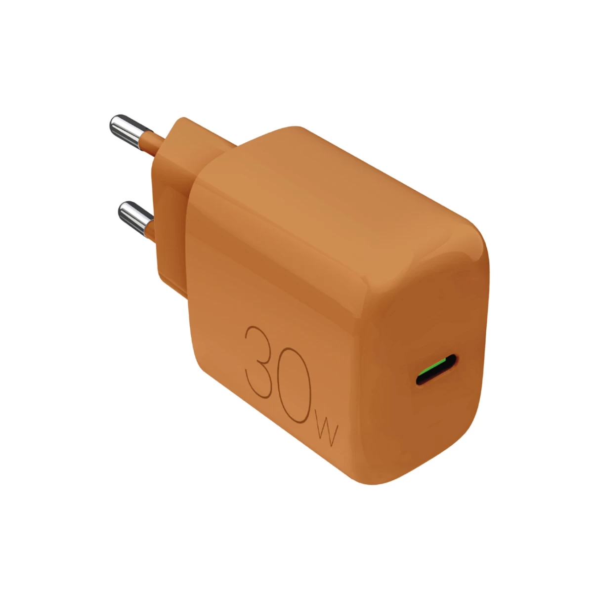 usb-c Pro Lite 30 W Tinklo įkroviklis - Oranžinis